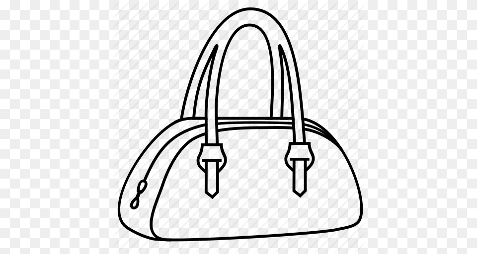 Download Drawing Of Ladies Bag Clipart Handbag Clip Art Bag, Accessories, Purse Free Png