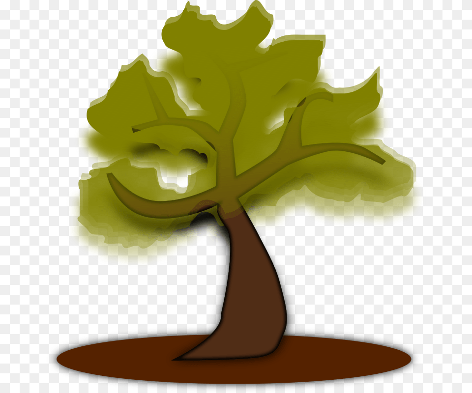 Download Drawing Tree Trunk Commercial Clipart Clip Art, Plant, Leaf, Cross, Symbol Free Png
