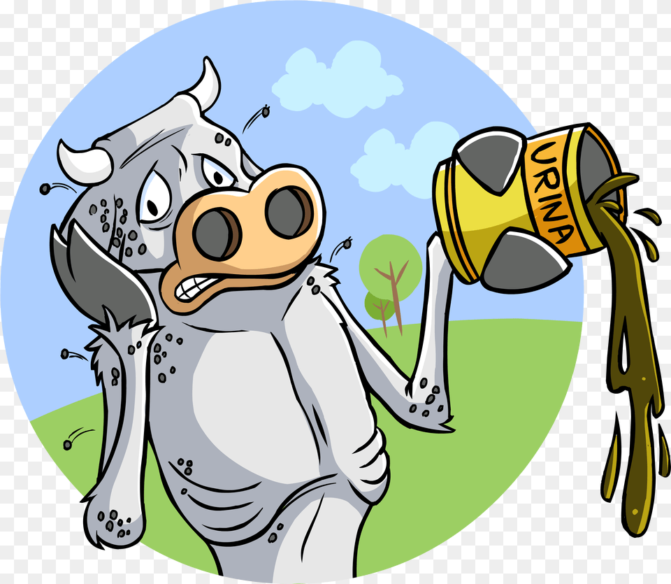 Download Drawn Cow Sick Agriculture, Photography, Cartoon, Animal, Kangaroo Free Png