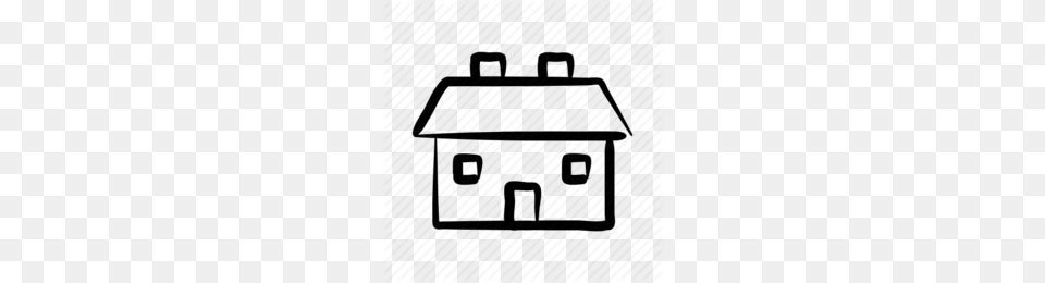 Download Drawn House Clipart House Cottage Drawing House, Text Png Image