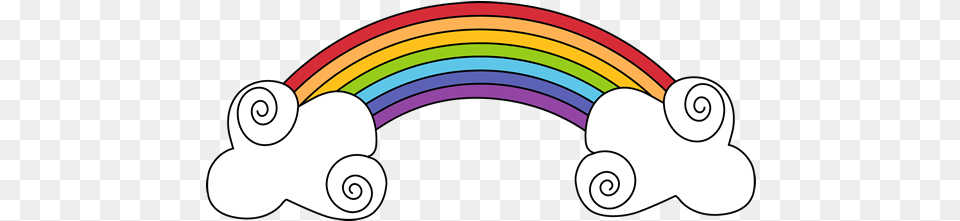 Download Drawn Rainbow Cloud Cute Clipart Rainbows, Art, Graphics, Baby, Person Free Transparent Png