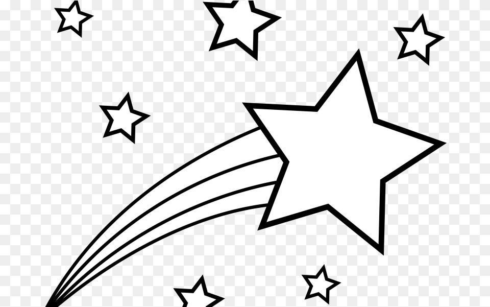 Download Drawn Star Volcom Shooting Star Star Clipart Star Coloring, Star Symbol, Symbol, Blade, Dagger Png