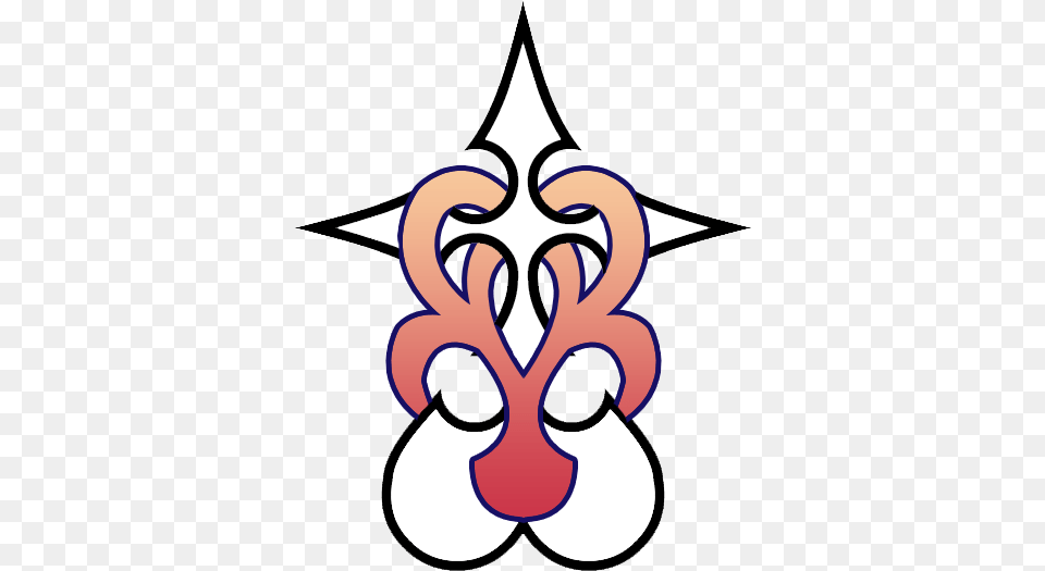 Download Dream Bubble Clip Art Nobody Kingdom Hearts Kingdom Hearts Dream Eater, Symbol, Emblem, Person Free Png
