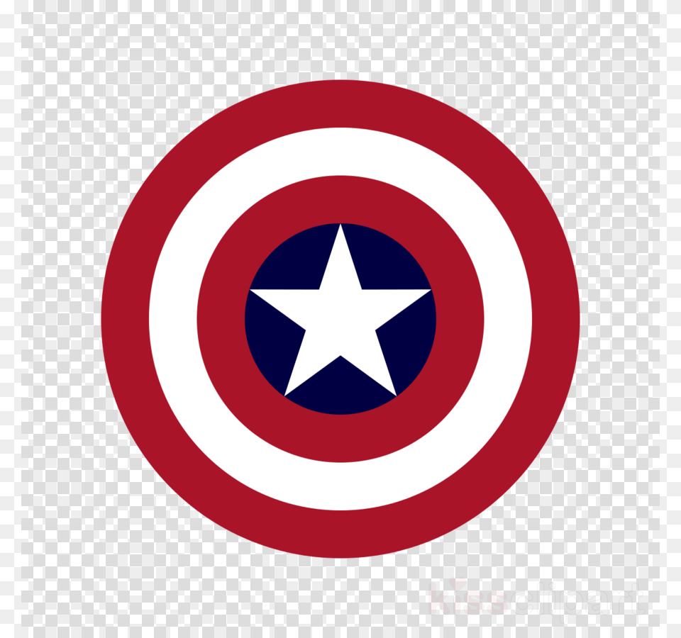Download Dream League Soccer Captain America Logo Clipart Record With No Background, Armor, Blackboard Png