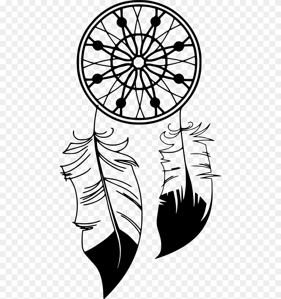Download Dreamcatcher Favicon, Gray Png Image