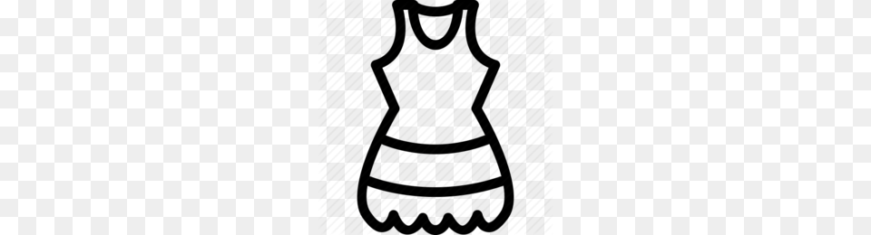Download Dress Clipart Dress Party Hat Clothing, Accessories, Jewelry, Necklace Free Png