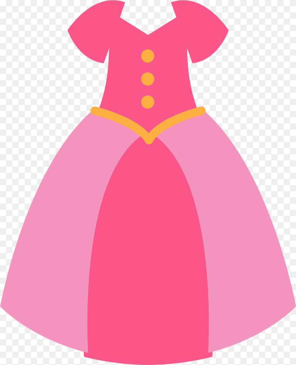 Download Dress Clipart Princess Dress Clipart, Clothing, Costume, Fashion, Formal Wear Png Image