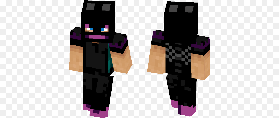 Download Dress Up Like The Ender Dragon Man In Suit Minecraft Skin, E-scooter, Transportation, Vehicle Free Transparent Png