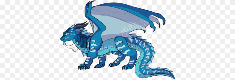 Drew A Very Angry Tsunami Wings Of Fire Tsunami Wings Of Fire Tsunami And Riptide, Dragon, Baby, Person Free Png Download