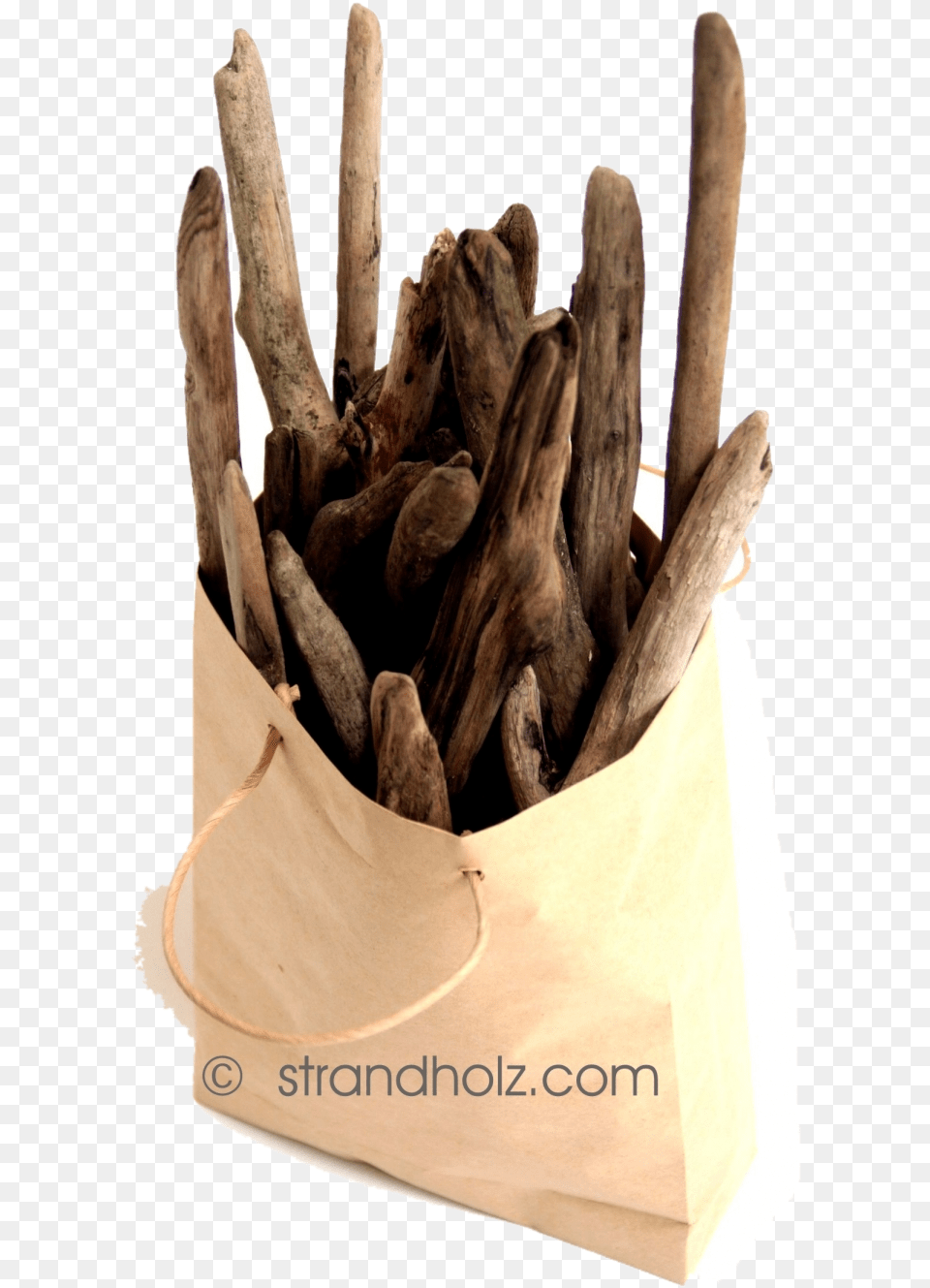 Download Driftwood In A Bag View1 Cinnamomum, Wood Free Png