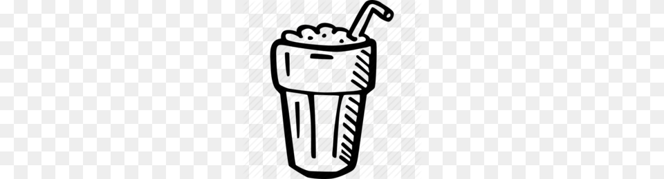 Drink Icon Hand Drawn Clipart Iced Coffee Cafe Coffee, Beverage, Milk Free Png Download