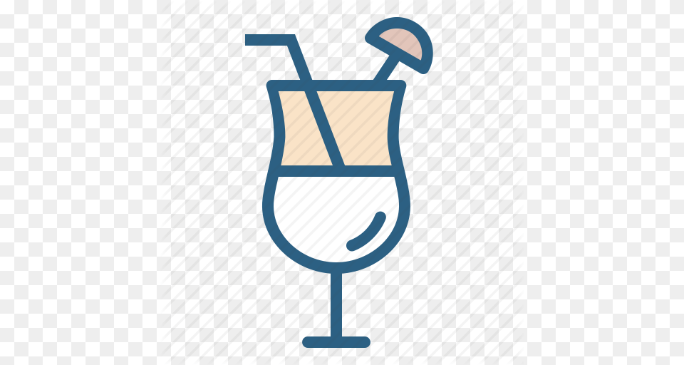 Download Drink Silhouette Clipart Cocktail Non Alcoholic Mixed, Glass, Beverage, Milk, Alcohol Png