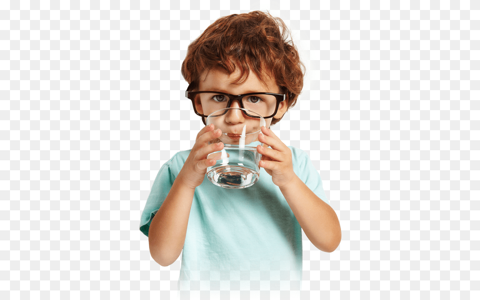 Download Drinking Pipe Water Drinking With Glass, Photography, Boy, Child, Person Png Image