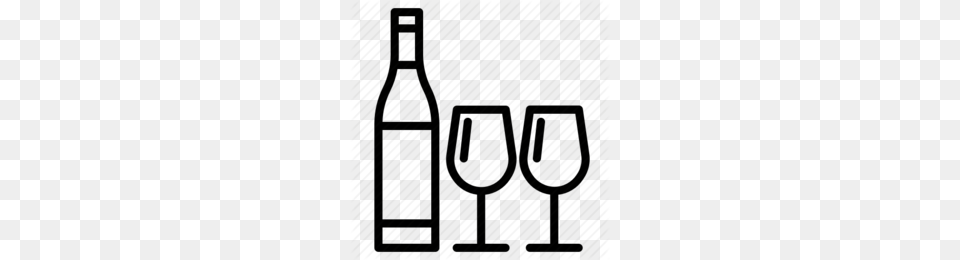Download Drinkware Clipart Wine Computer Icons Restaurant Wine, Alcohol, Beverage, Bottle, Liquor Png