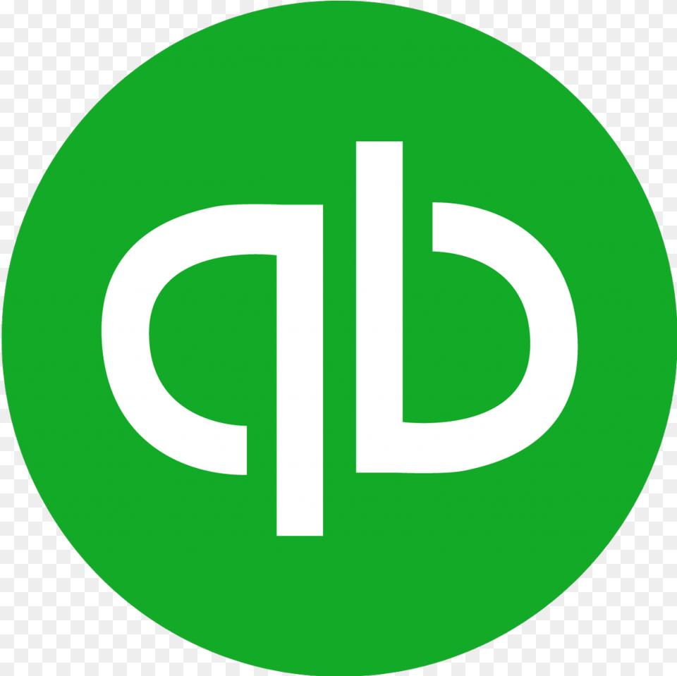 Download Drive Quickbooks Logo Intuit Quickbooks, Green, Disk, Sign, Symbol Png Image