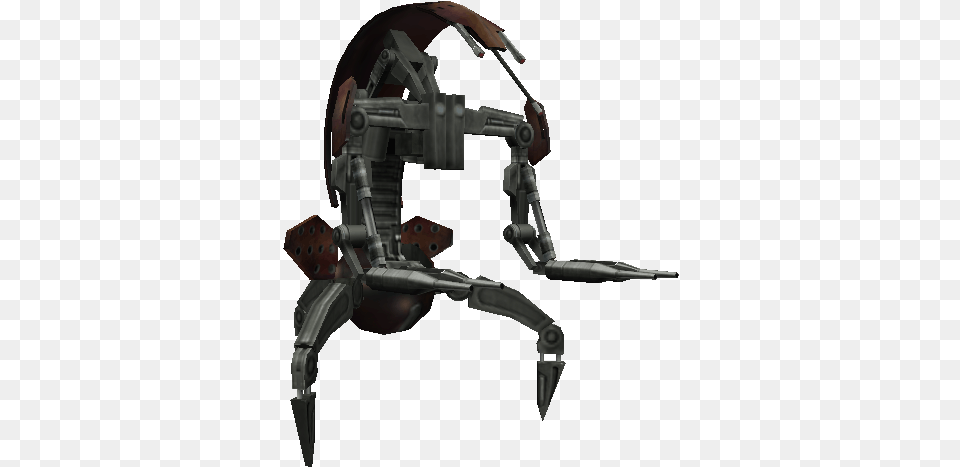 Download Droideka Star Metal Wars Droid Military Robot, Bow, Weapon Png