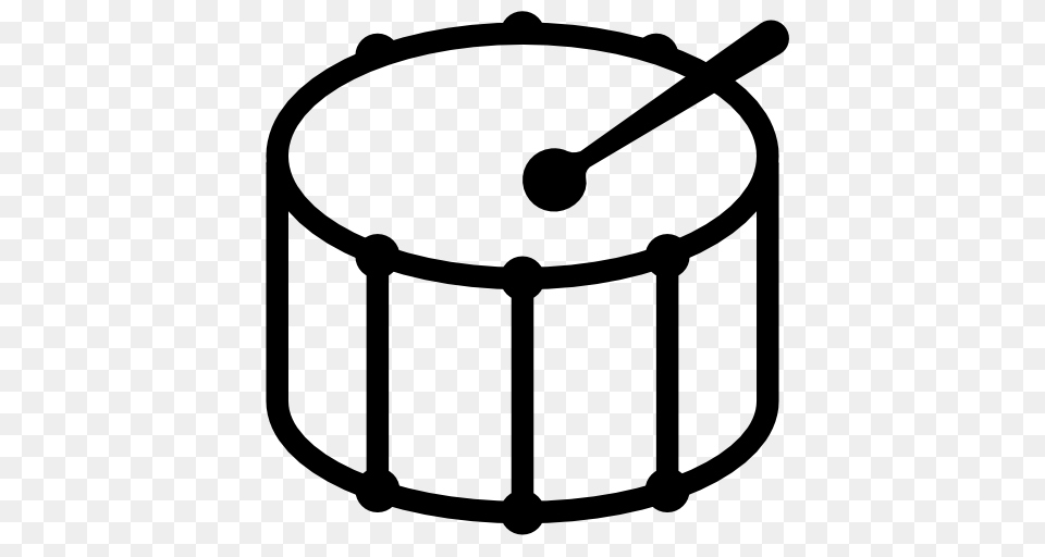 Download Drum Doodle Clipart Snare Drums Bass Drums Drum, Musical Instrument, Percussion Png Image