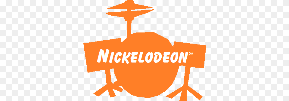 Download Drum Set Logo Nickelodeon, Fence, Weapon Png