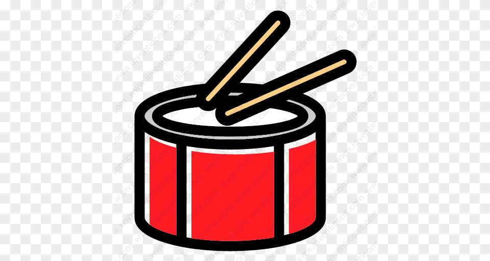 Download Drum Vector Icon Cylinder, Musical Instrument, Percussion Free Png