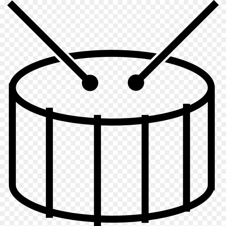 Download Drums Symbol Clipart Drum Kits Percussion Drum Line, Musical Instrument Free Png