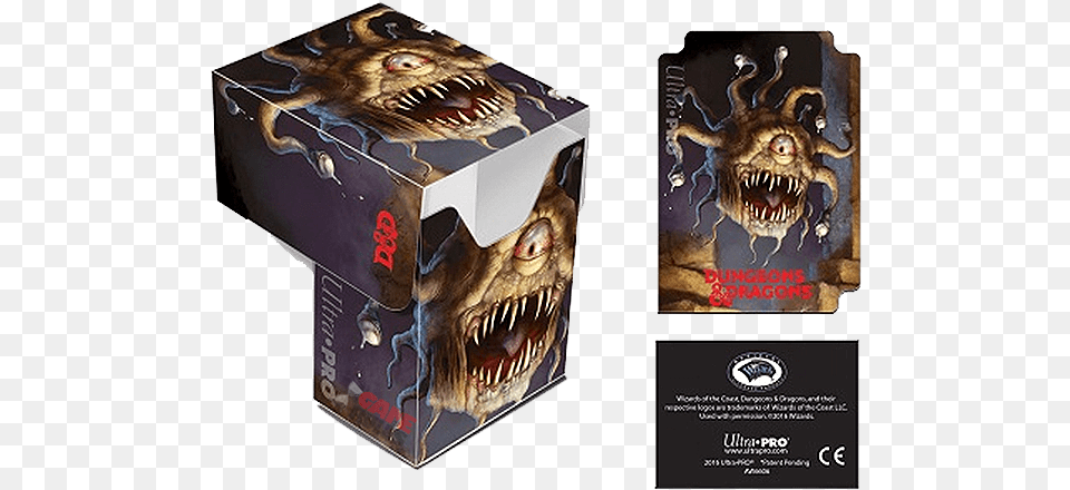 Du0026d Beholder Deck Box Image With No Background Dungeons Dragons, Animal, Fish, Sea Life, Shark Free Png Download