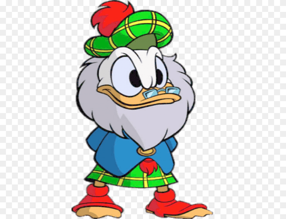Download Ducktales Flintheart Glomgold Clipart Flintheart Glomgold, Cartoon, Baby, Person Free Transparent Png