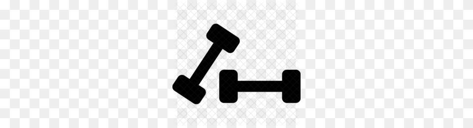 Download Dumbbells Icon Clipart Dumbbell Weight Training Clip Art, Pattern, Machine, Bathroom, Indoors Png Image