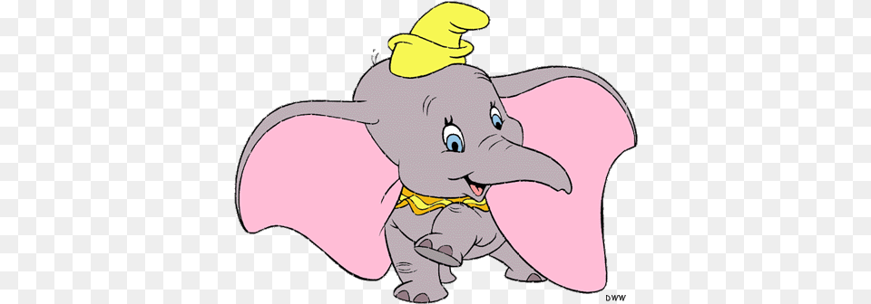 Download Dumbo Dumbo, Baby, Person, Animal, Mammal Free Transparent Png