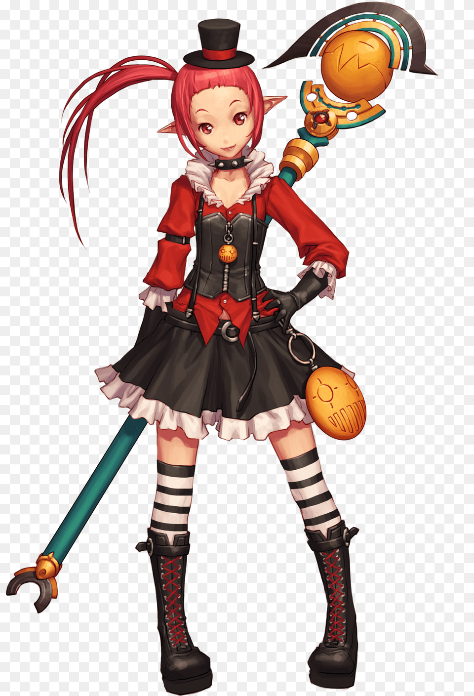 Download Dungeon And Fighter Character, Female, Child, Clothing, Costume Free Transparent Png
