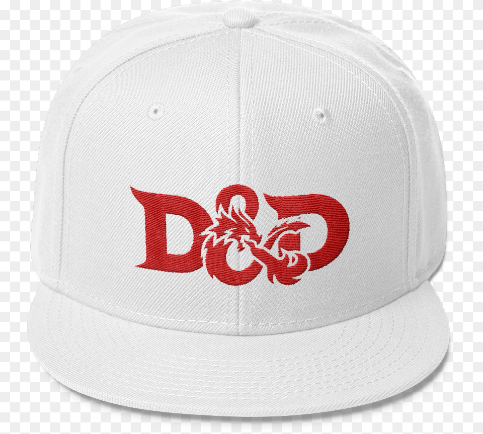 Download Dungeons And Dragons Logo Hat Dungeons Dragons, Baseball Cap, Cap, Clothing Png Image