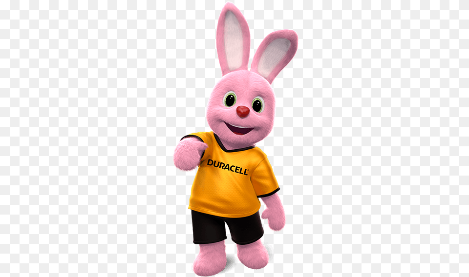 Duracell Bunny, Plush, Toy, Mascot Free Png Download