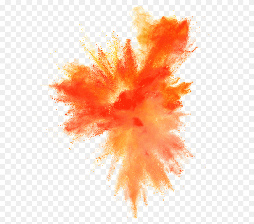 Download Dust Polvo Explosion Explosi Dust Explosion, Leaf, Plant, Bonfire, Fire Free Transparent Png