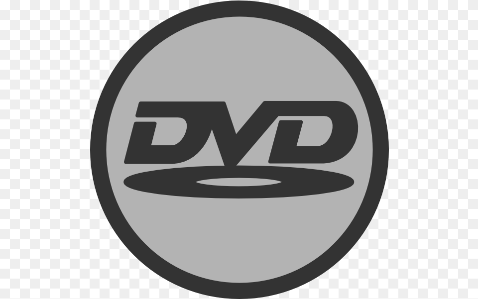 Dvd Logo Dvd Black And White, Disk Free Png Download