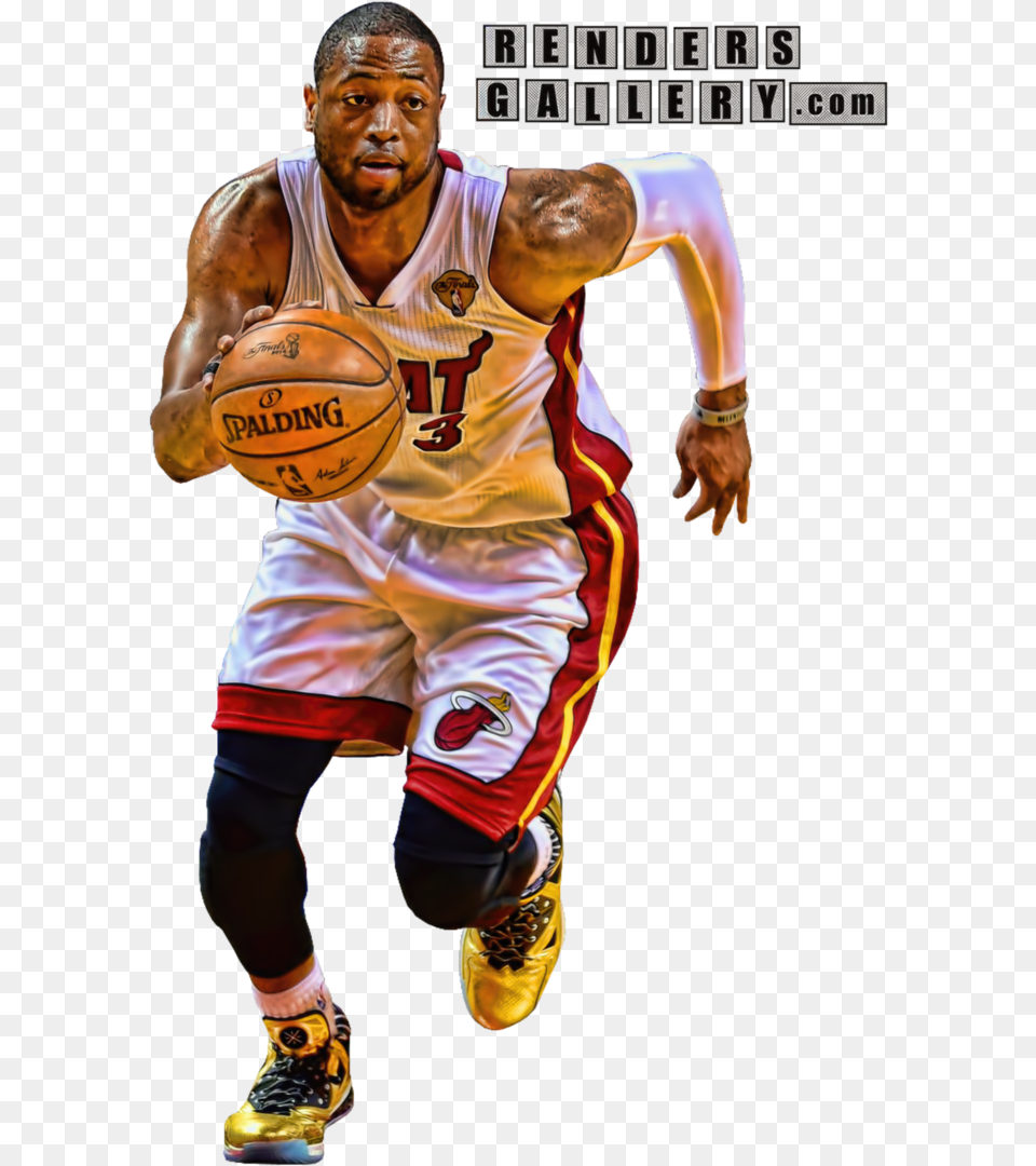 Download Dwyane Wade Dribble Basketball, Sport, Ball, Basketball (ball), Body Part Free Transparent Png