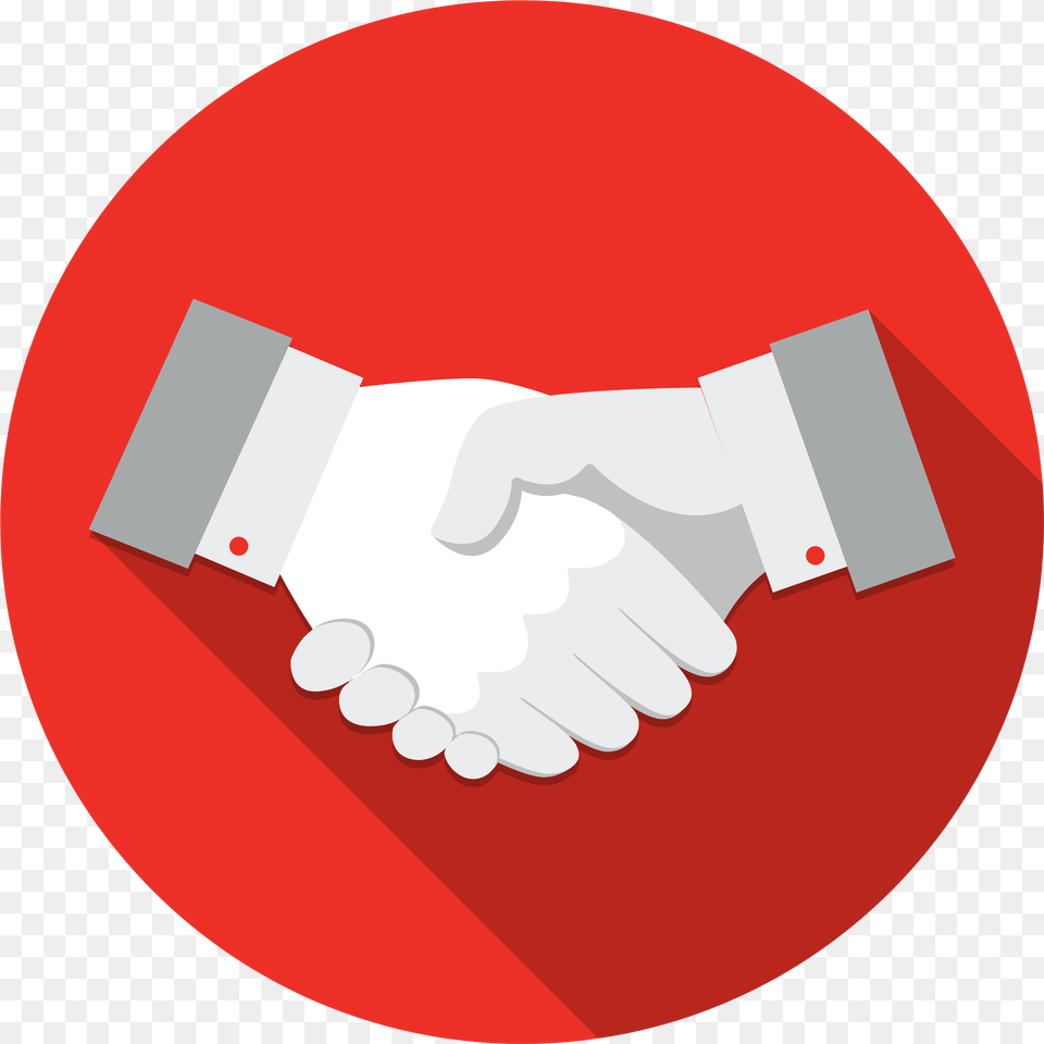 Download E Hazard Clients Round Handshake Icon Circle Handshake Icon, Body Part, Hand, Person, Disk Free Transparent Png