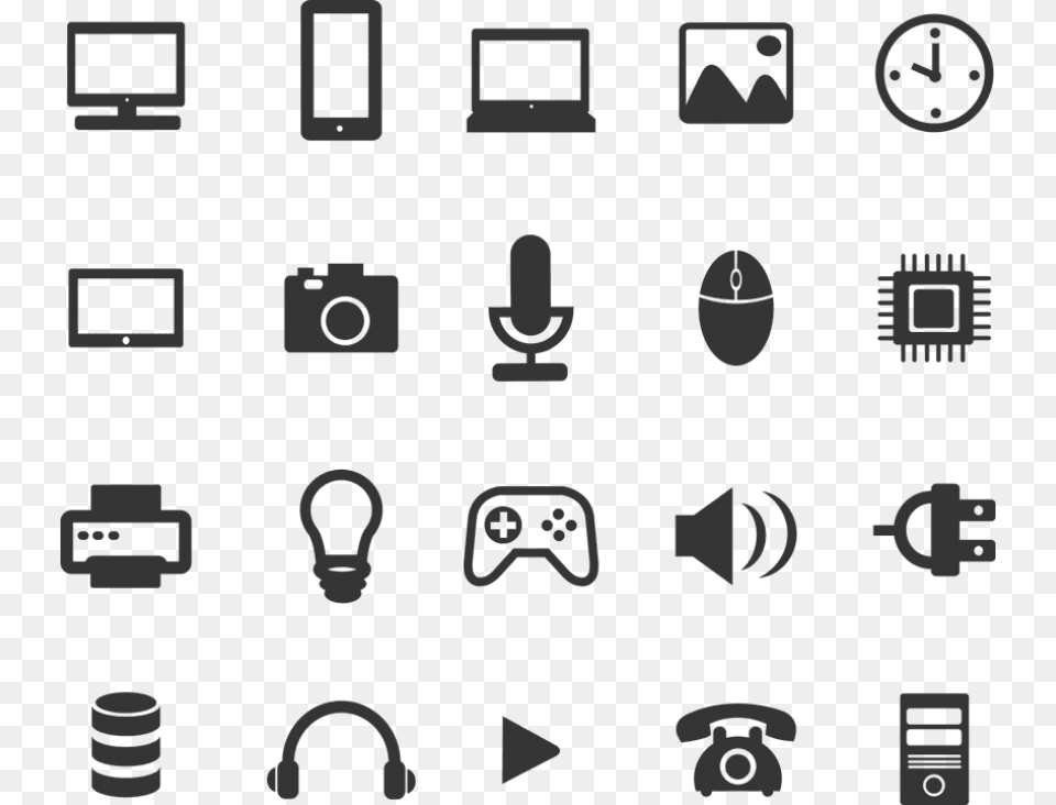 Download E Tecnologia Images Background Iconos Tecnologia, Person, Face, Head Png