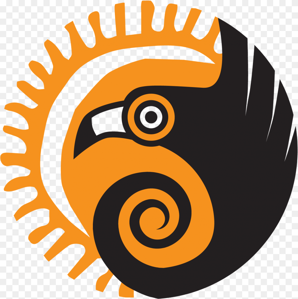 Download Eagle Aztec Circle, Machine, Person, Gear Png