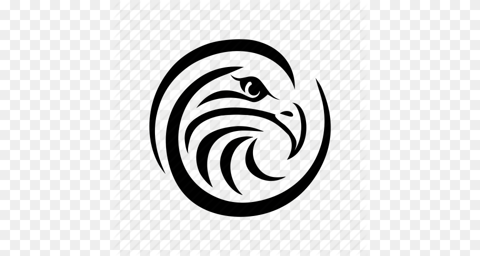Download Eagle Logos Clipart Logo Eagle Clip Art Eagle Design, Spiral, Coil Png
