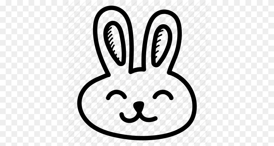 Download Easter Bunny Emoji Clipart Easter Bunny Domestic Rabbit, Animal, Mammal Free Png