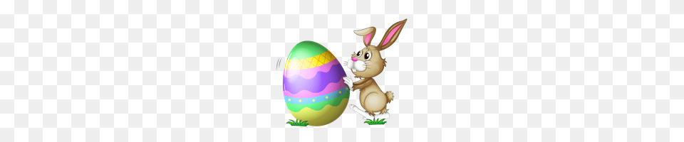 Download Easter Bunny Free Photo And Clipart Freepngimg, Easter Egg, Egg, Food, Smoke Pipe Png Image