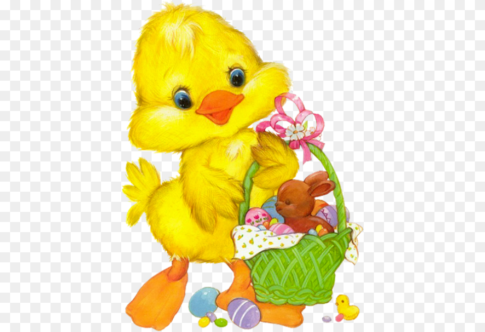 Download Easter Chicken Images Background Psp Tubes Easter, Toy, Plush, Teddy Bear Png Image