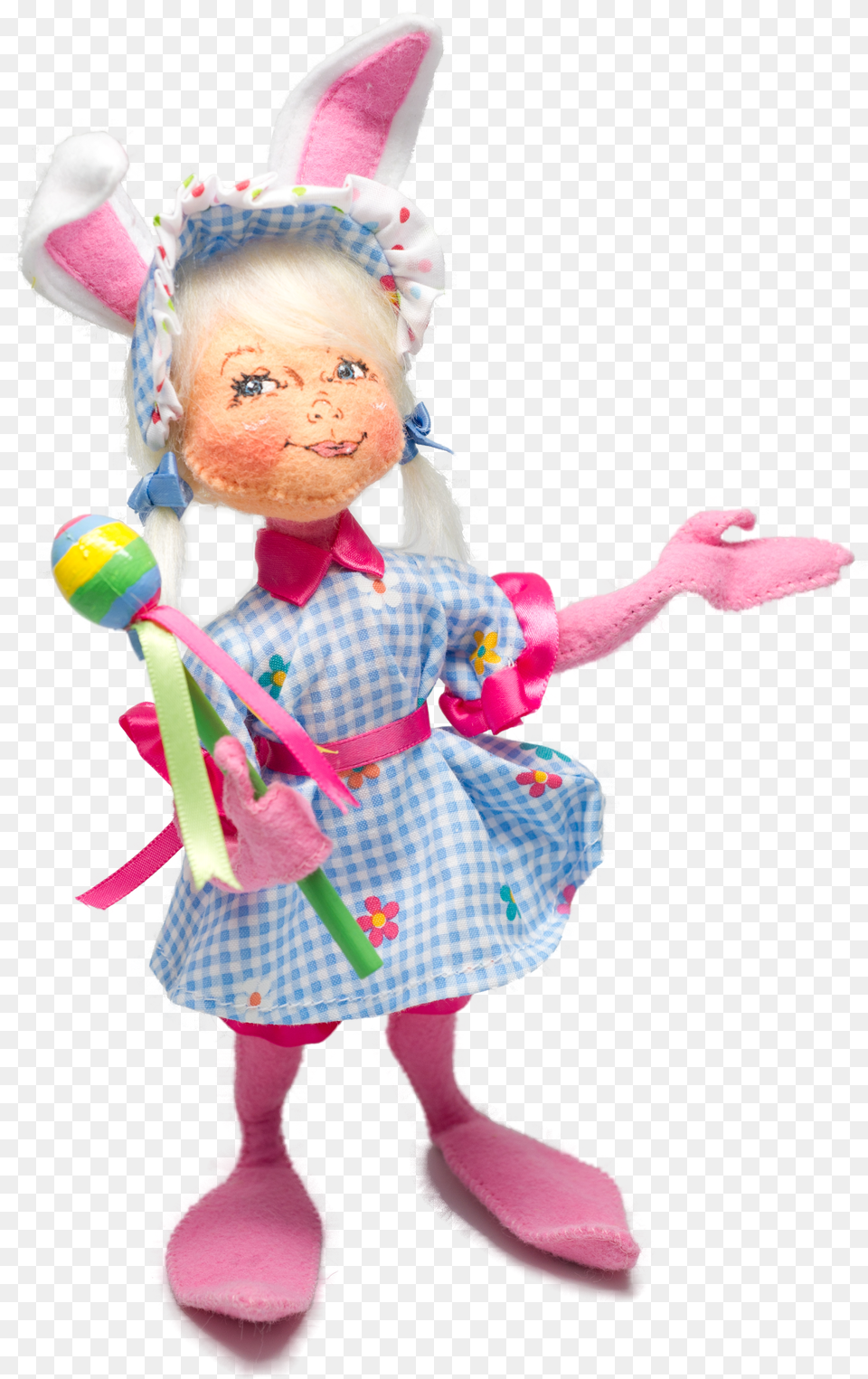 Download Easter Parade Girl Elf Doll, Sword, Weapon Png Image