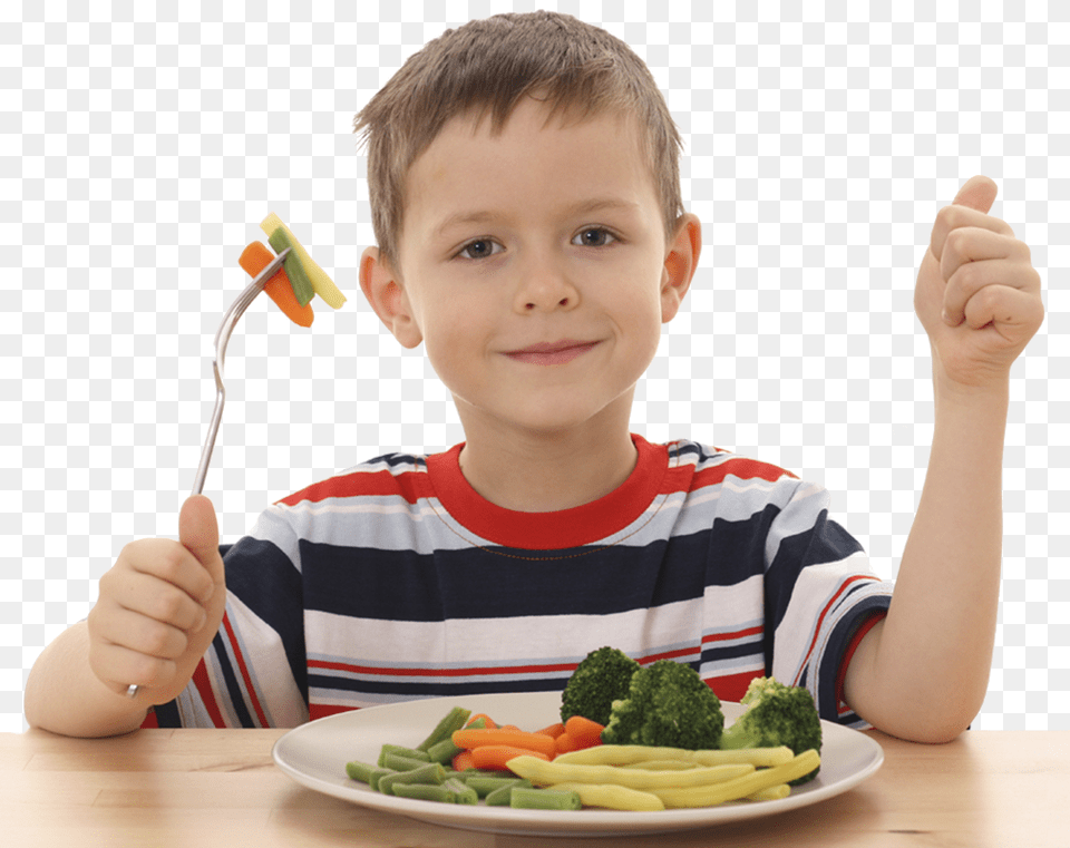 Download Eating File Healthy Child, Fork, Cutlery, Person, Male Free Transparent Png