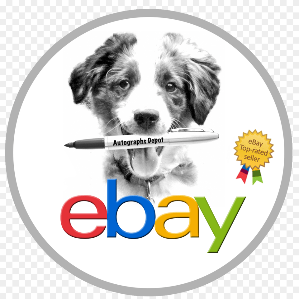 Download Ebay Logo Ebay Top Rated Seller Full Size Ebay Top Rated Seller, Animal, Canine, Dog, Mammal Png