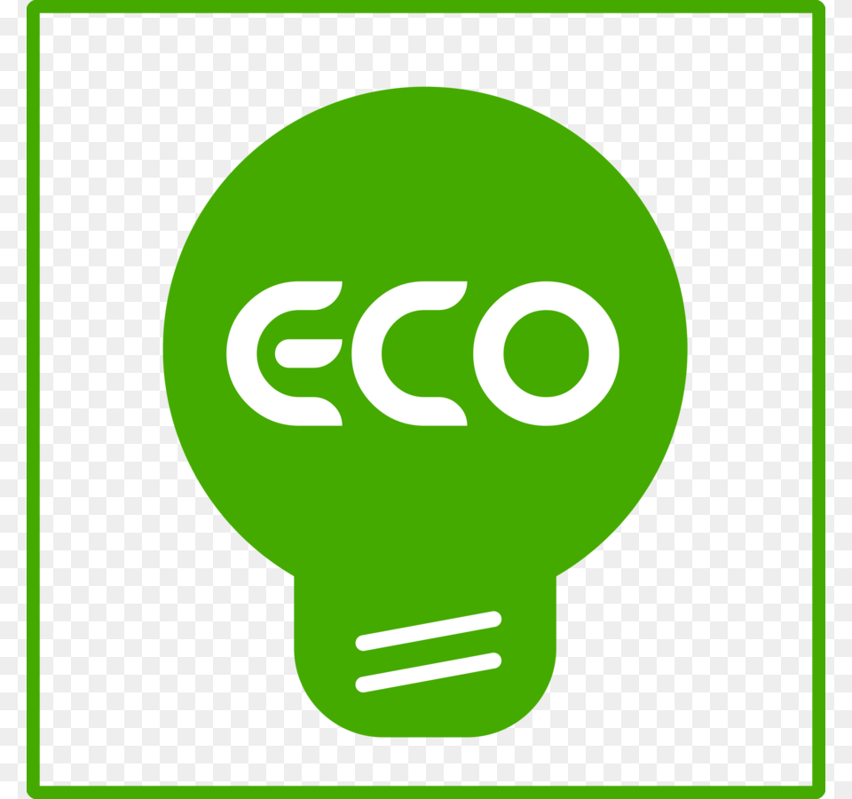 Download Eco Bulb Icons Clipart Incandescent Light Bulb Clip Art, Green, Lightbulb Free Png