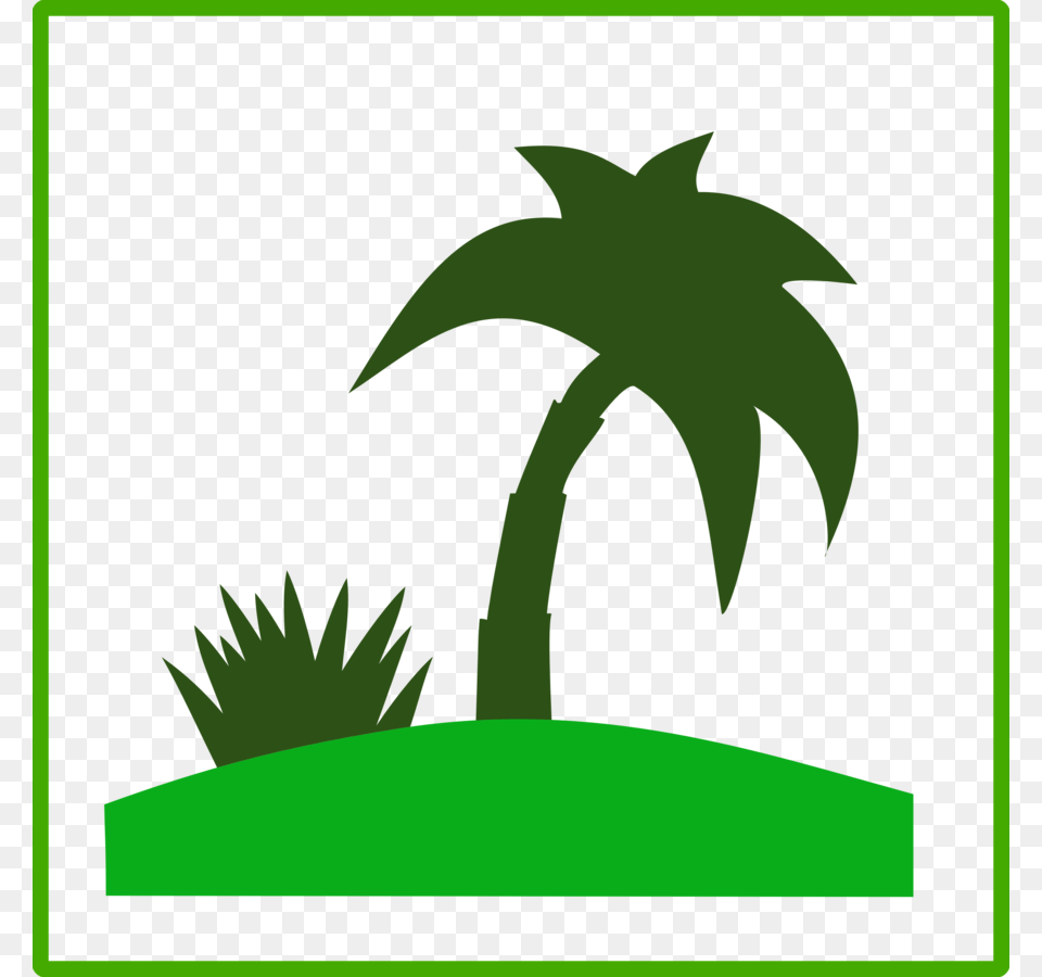 Download Eco Tourism Icon Clipart Computer Icons Tourism Clip Art, Tree, Plant, Green, Palm Tree Free Png