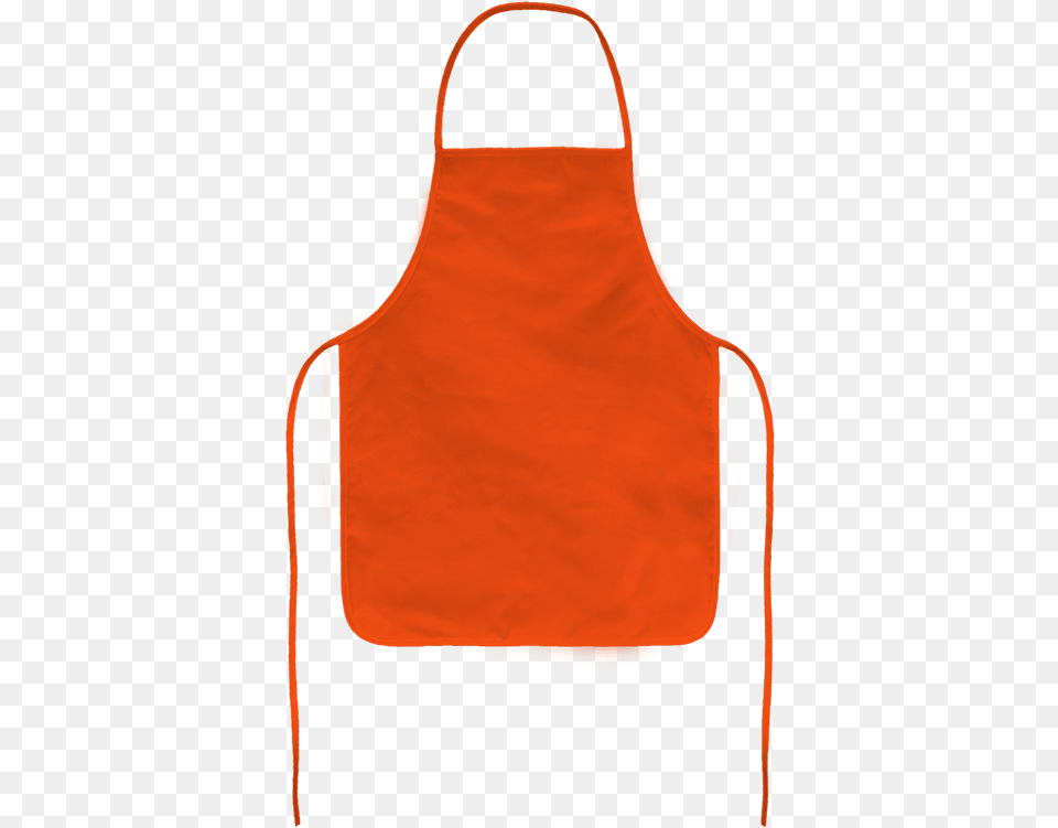 Economy Apron Orange Apron, Accessories, Bag, Clothing, Handbag Free Png Download