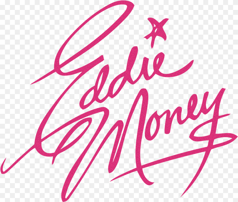 Download Eddie Money Brand New Day, Handwriting, Text Free Png