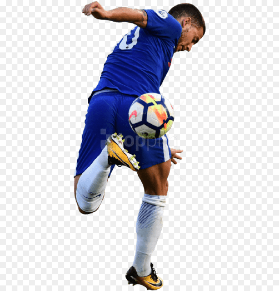 Download Eden Hazard Images Background Football Player, Sport, Ball, Kicking, Soccer Ball Free Png