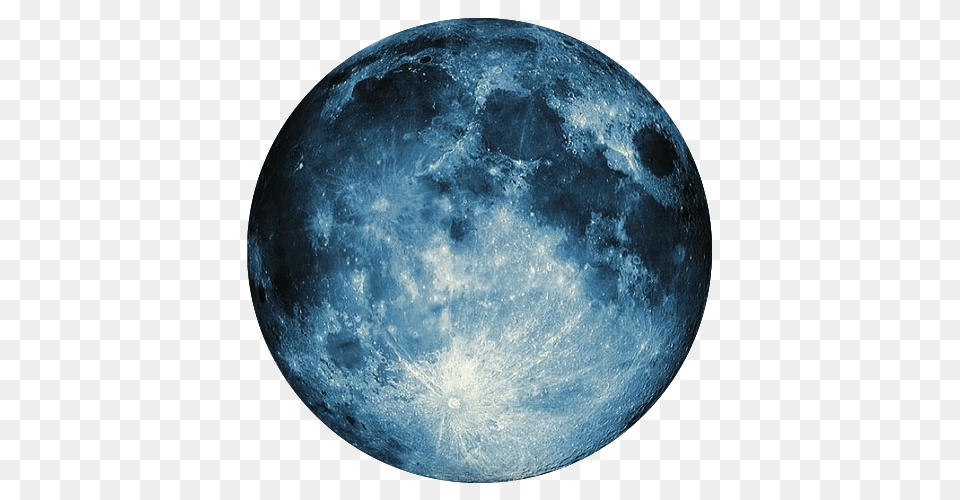 Download Edit Moon And Luna Image Moon Blue Moon Background, Astronomy, Nature, Night, Outdoors Free Transparent Png
